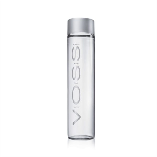 VOSS 0.375л в стекле негазированная упаковка минеральной воды - 24 шт.