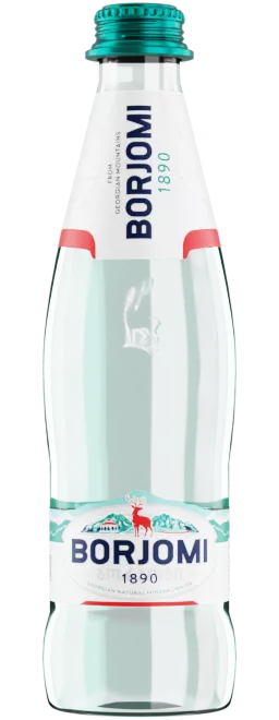 Боржоми 0.5л в стекле упаковка минеральной воды - 12 шт. 1 Borjomi 05 glass