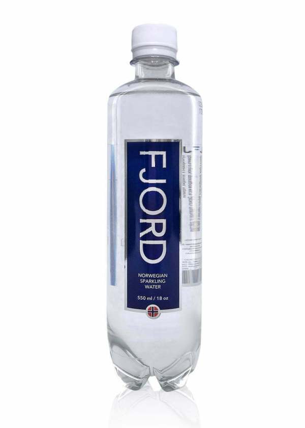 Fjord 0.55л ПЭТ газированная