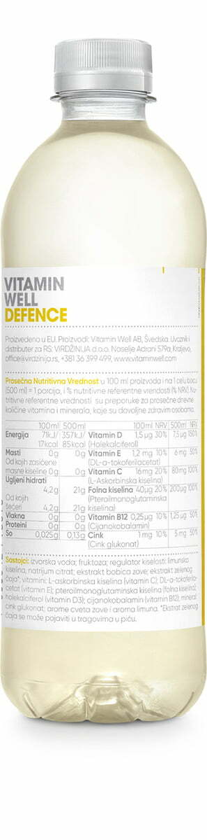 напиток VITAMIN WELL DEFENCE (цитрус/бузина) упаковка - 12 шт 2 напиток VITAMIN WELL DEFENCE (цитрус/бузина) упаковка - 12 шт