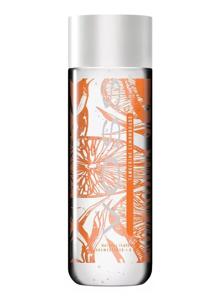 VOSS 375ml Tangerine and Lemon sparkling