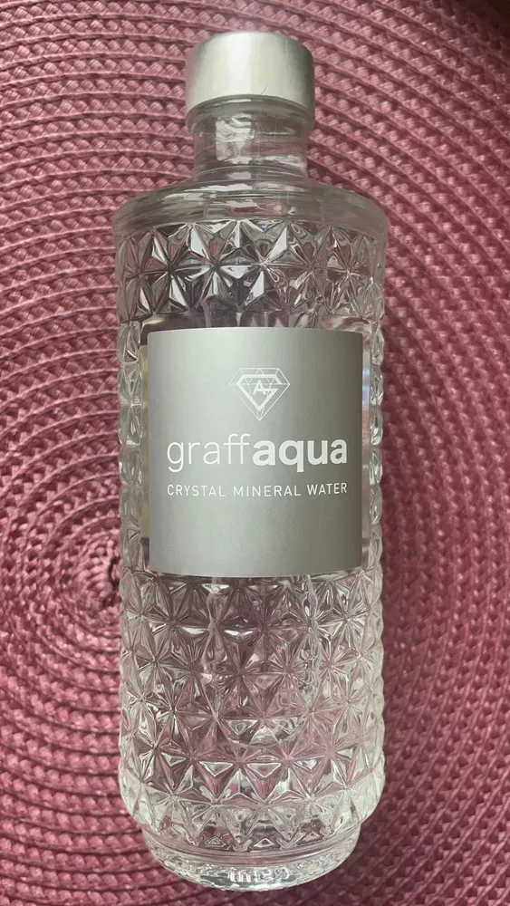 graffaqua (ГраффАква) 0.7л в стекле упаковка минеральной негазированной воды - 6 шт.