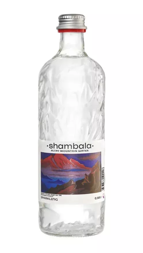Шамбала 0585 стекло с газом