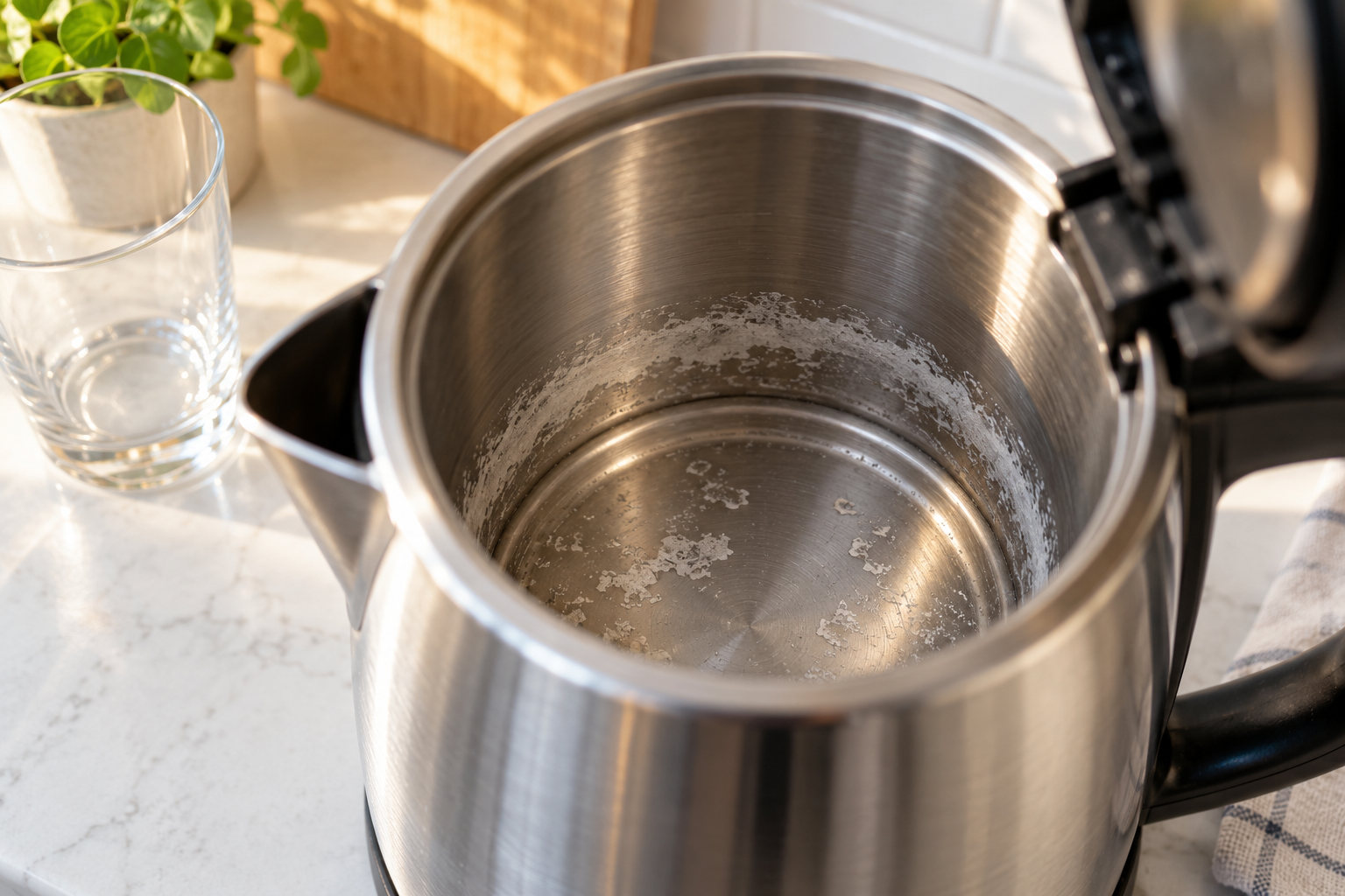 hardness kettle