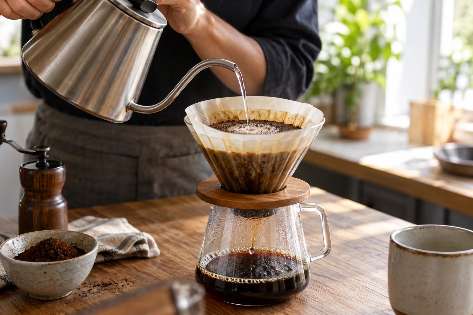 Вода для кофе: как выбрать для кофемашины, воронки, турки и гейзера 2 pour over