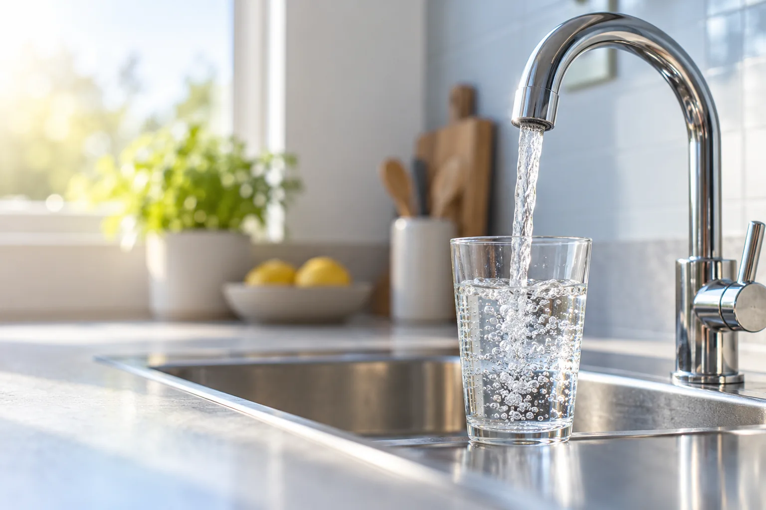 tap water cover